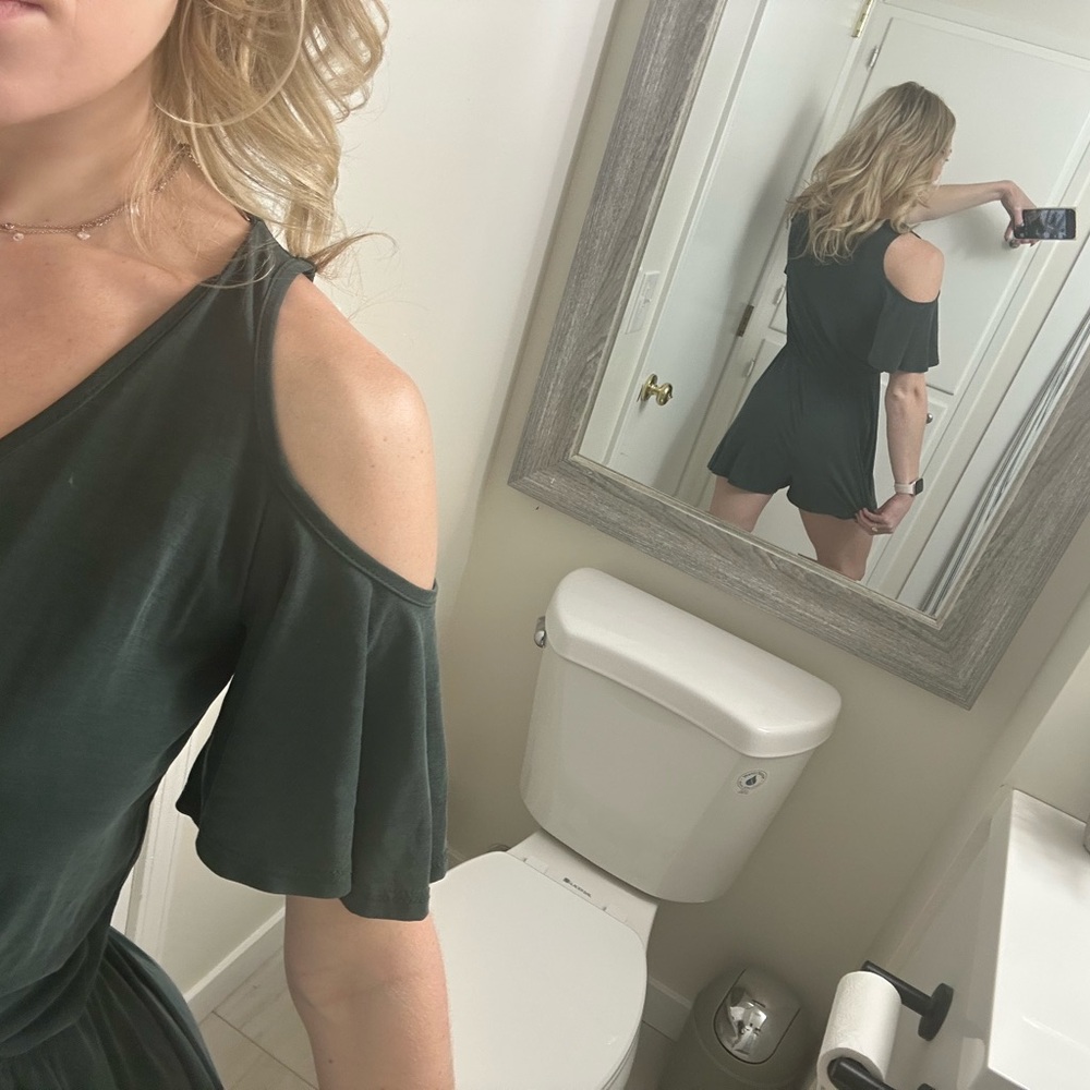 Maitai Forest Green ROMPER